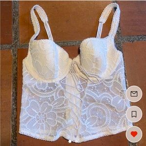Victoria’s Secret Corset Top